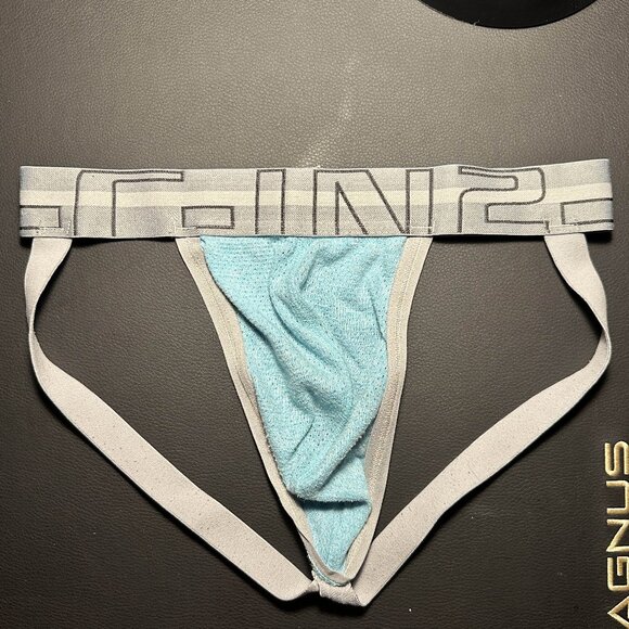 C-IN2 Zen Jockstrap Blue (Small) - Picture 3 of 4